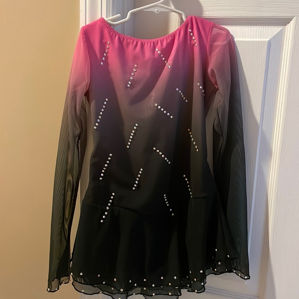 Skating Dress, used for competitions, and recitals